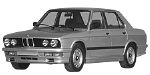 BMW E28 P22BD Fault Code