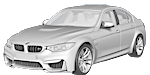 BMW F80 P22BD Fault Code