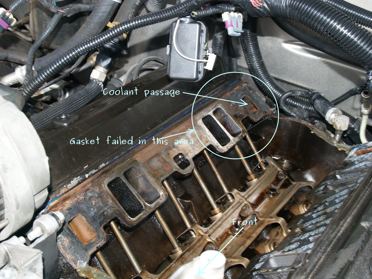 See P22BD in engine